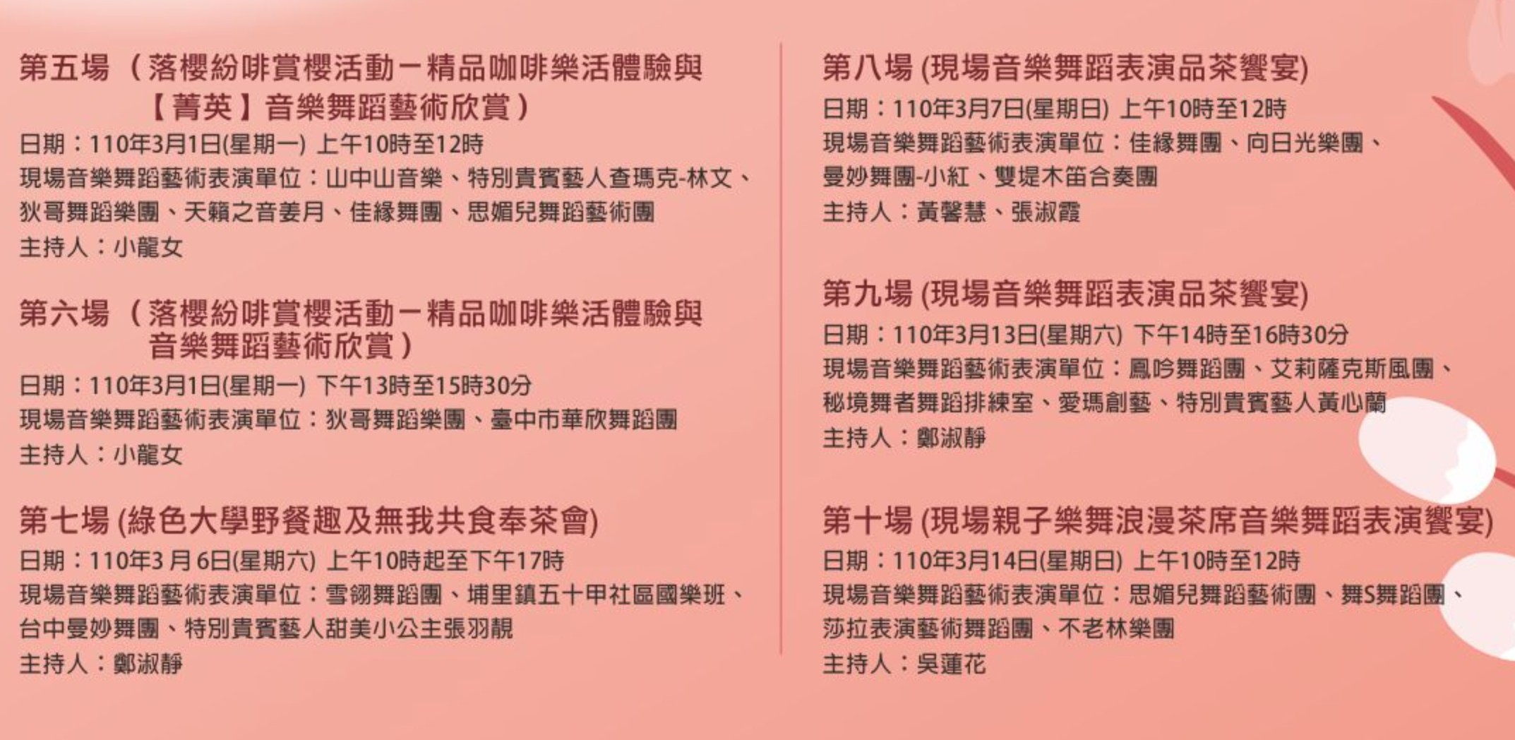 南投景點-暨南大學櫻花季 2021最新花況 埔里親子賞櫻兼野餐趣