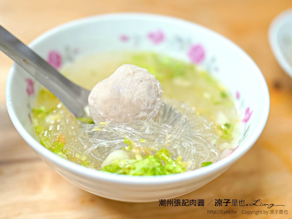 潮州張記肉圓 菜單 屏東美食小吃 40年老店 高CP值 一顆12元 阿婆粿