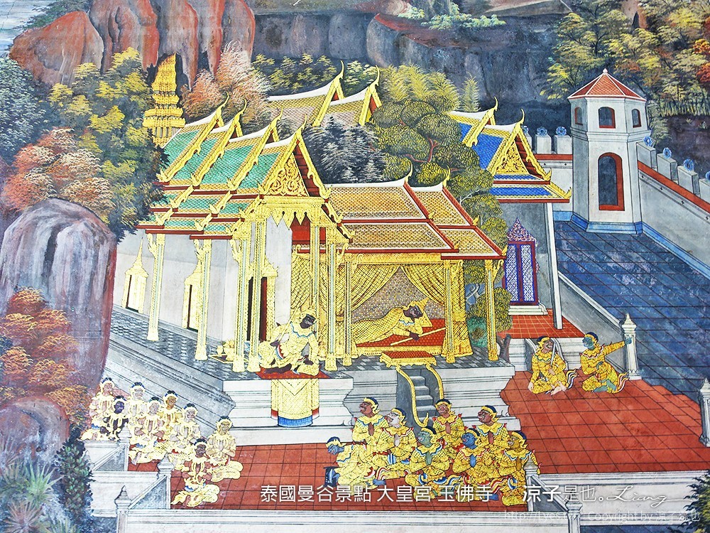 泰國曼谷景點 大皇宮 玉佛寺 61