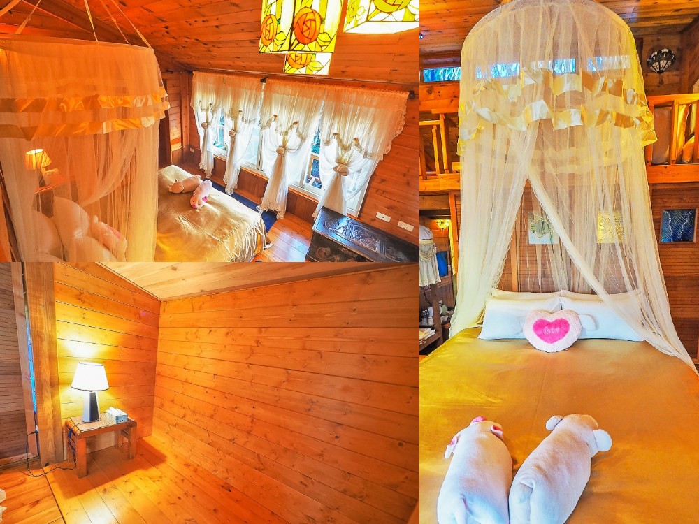 新社-木佃軒民宿 隱身巷弄的森林木屋 唯美落羽松庭院有大片草地還能划船？！ DIY手作體驗好玩又好吃！