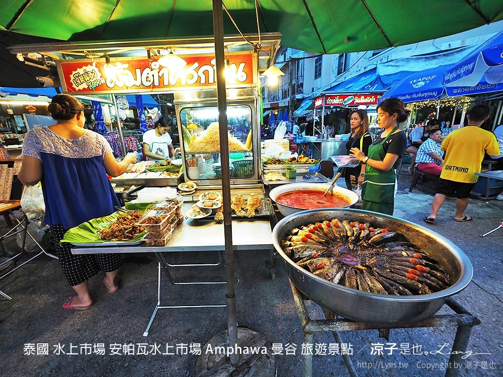 泰國 水上市場 安帕瓦水上市場 Amphawa 曼谷 旅遊景點