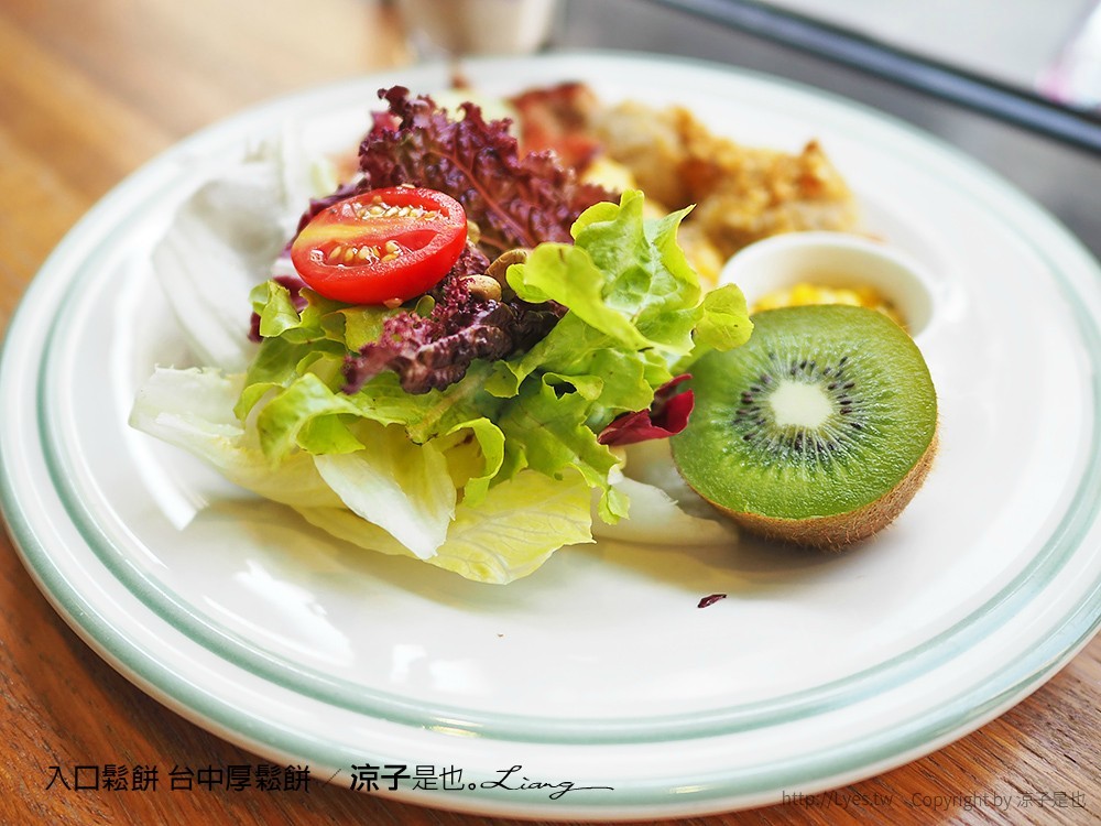 入口鬆餅 台中厚鬆餅