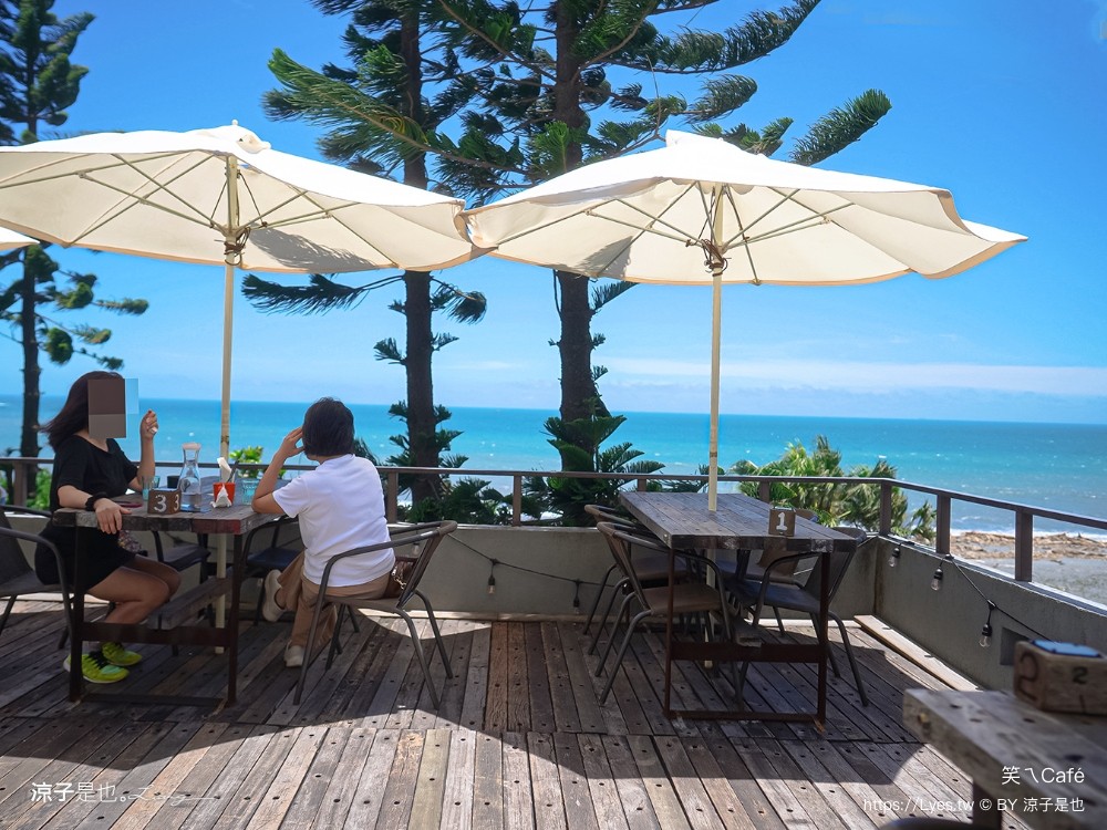 笑ㄟcafe 菜單 宜蘭海景 咖啡廳 pizza 宜蘭景觀餐廳 蘇澳 夜景