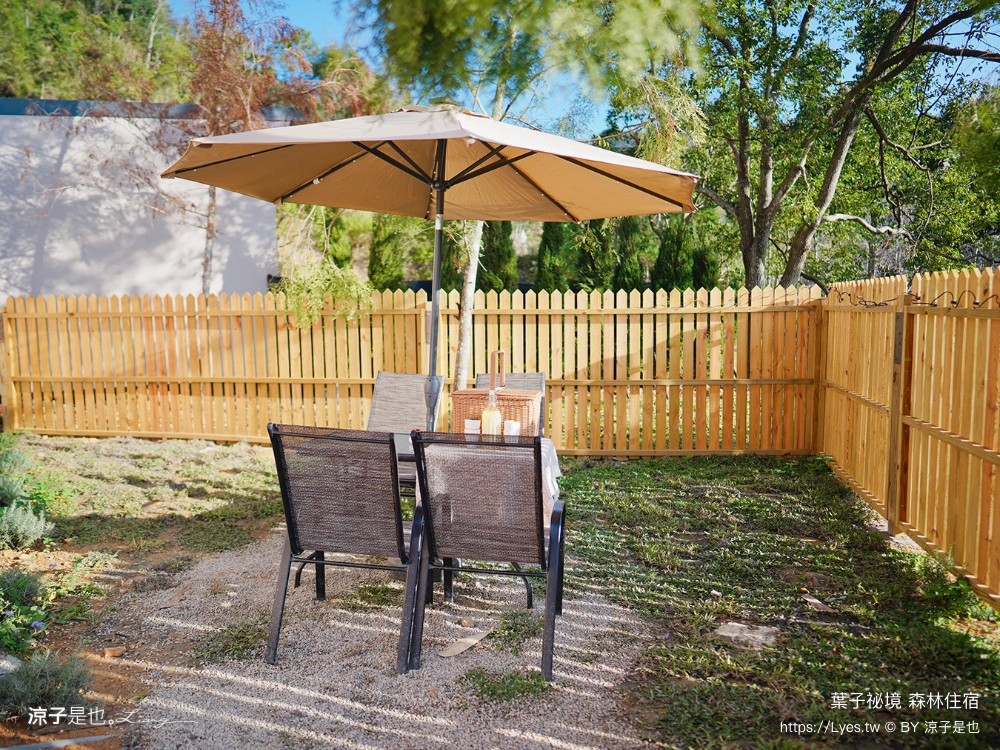 葉子祕境 南投埔里民宿 森林住宿 豪華懶人 netflix disney 日月潭 早餐 晚餐