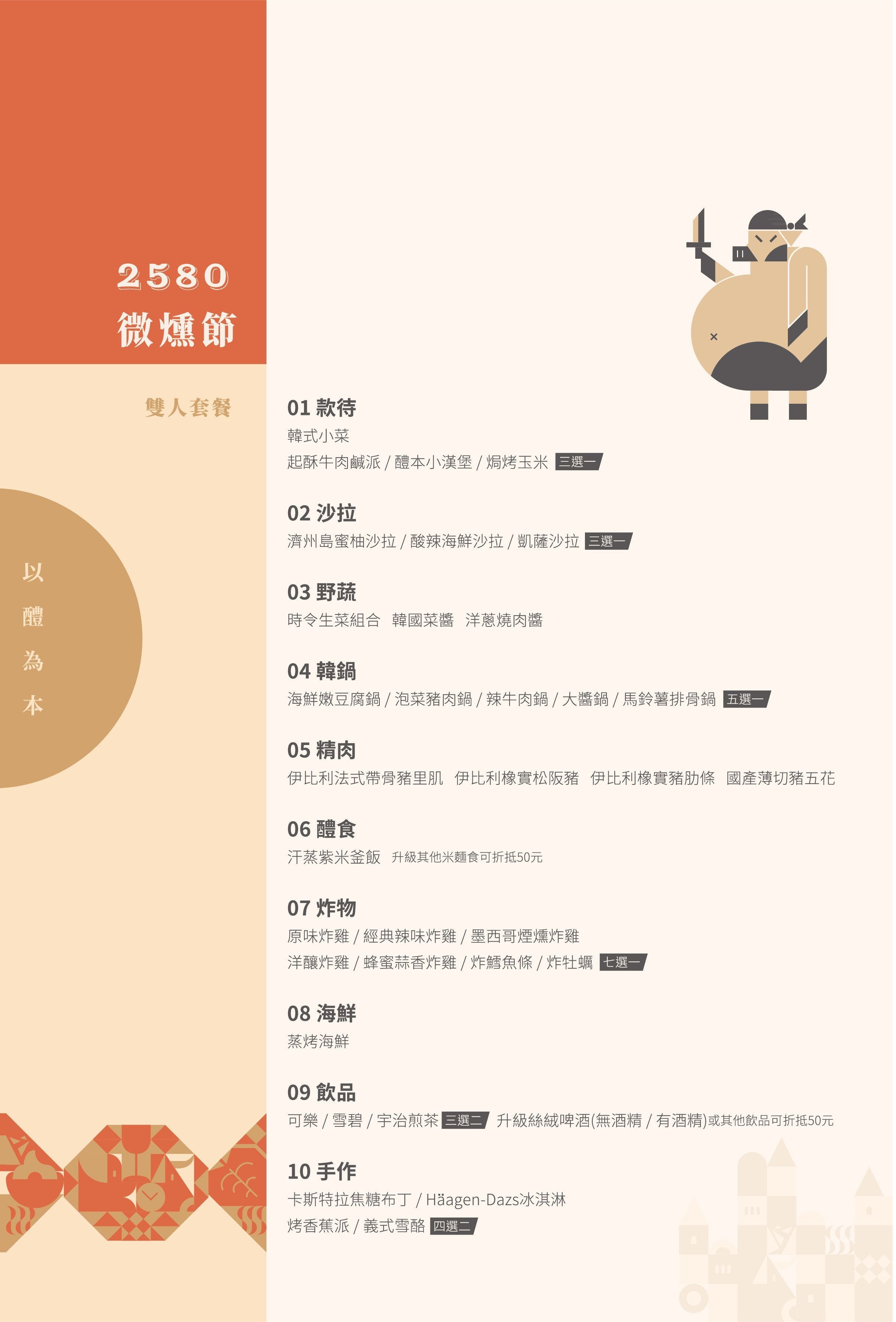 醴本韓國正統燒肉 菜單 台中燒肉 專人代烤 燒肉風間 台中美術館餐廳 烤肉美食