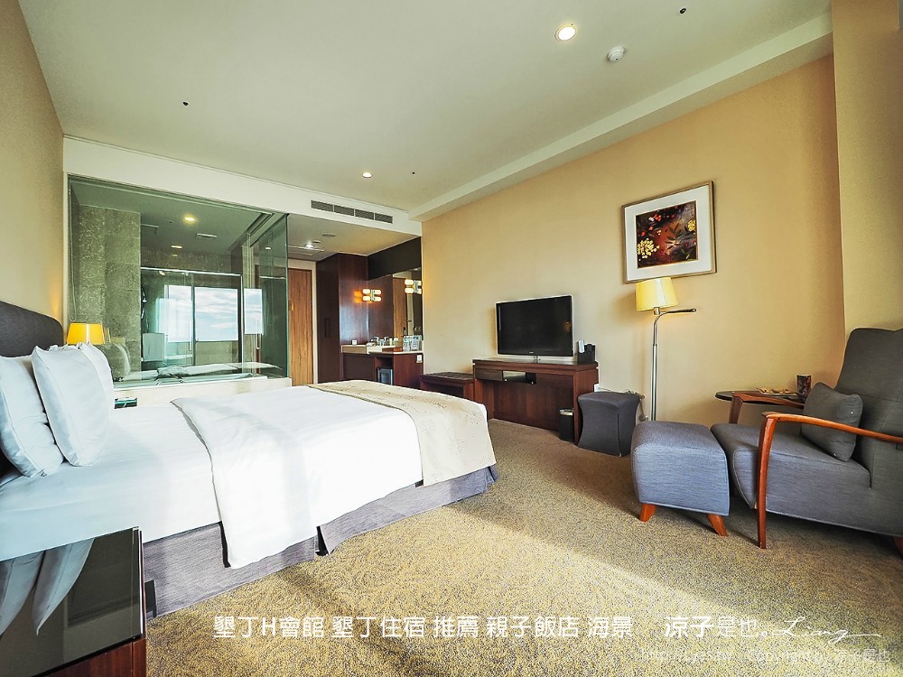 墾丁h會館 墾丁住宿 推薦 親子飯店 海景