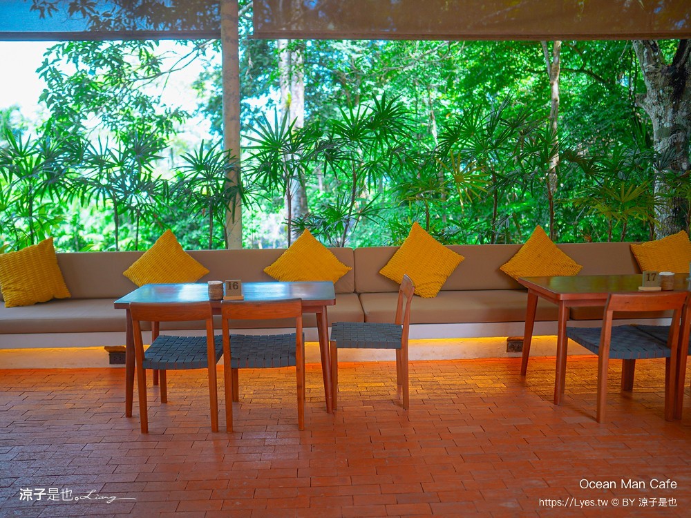 ocean man cafe 泰國攀牙咖啡館 菜單 泰國 早午餐推薦 攀牙 海盜風 南洋風咖啡 khao lak 數位遊牧