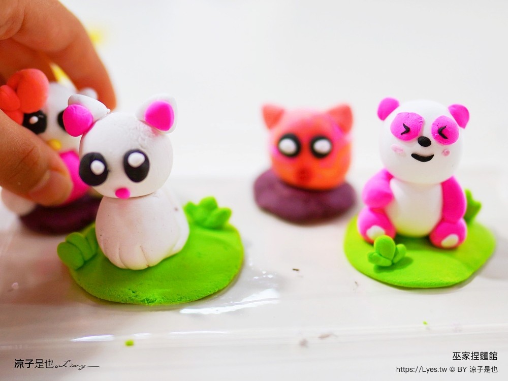 巫家捏麵館 彰化免費親子景點 小火車 泡腳 溪湖 落羽松景點 免門票 黏土 DIY