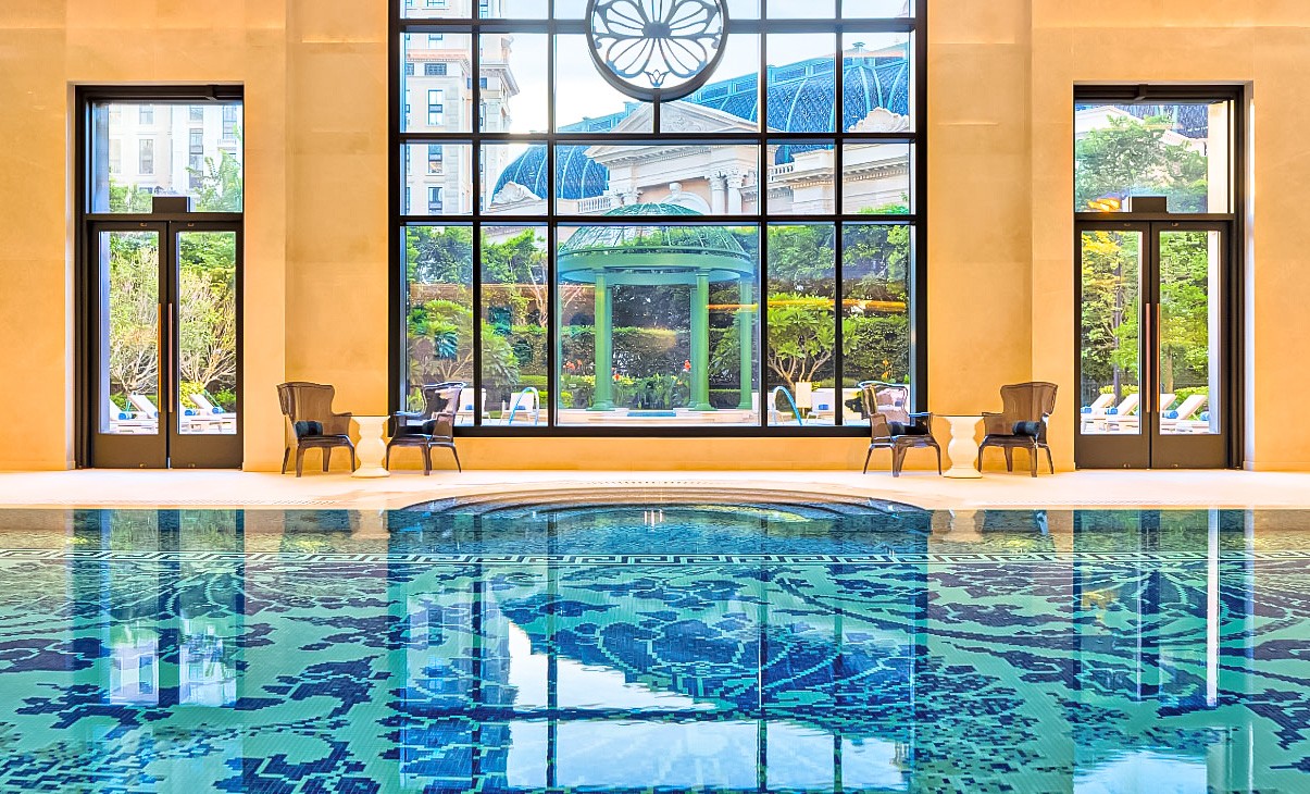 澳門飯店-澳門上葡京 房型x早餐x健身房x泳池x親子設施 上葡京綜合度假村 歐風建築華麗舒適有質感 澳門飯店推薦