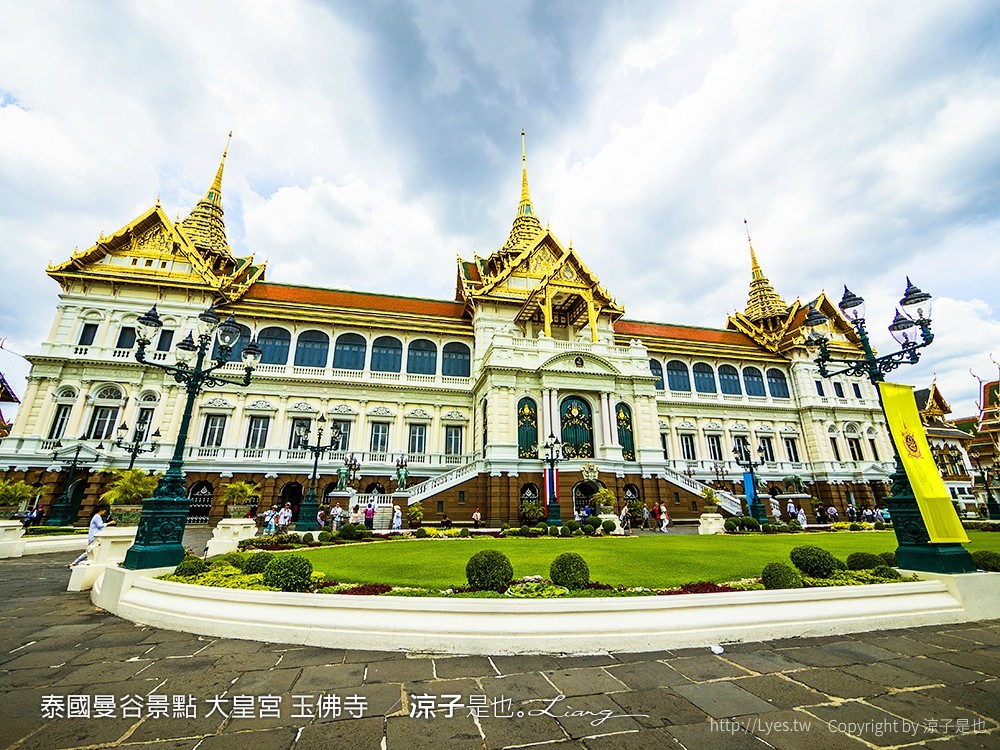 泰國曼谷景點 大皇宮 玉佛寺 86