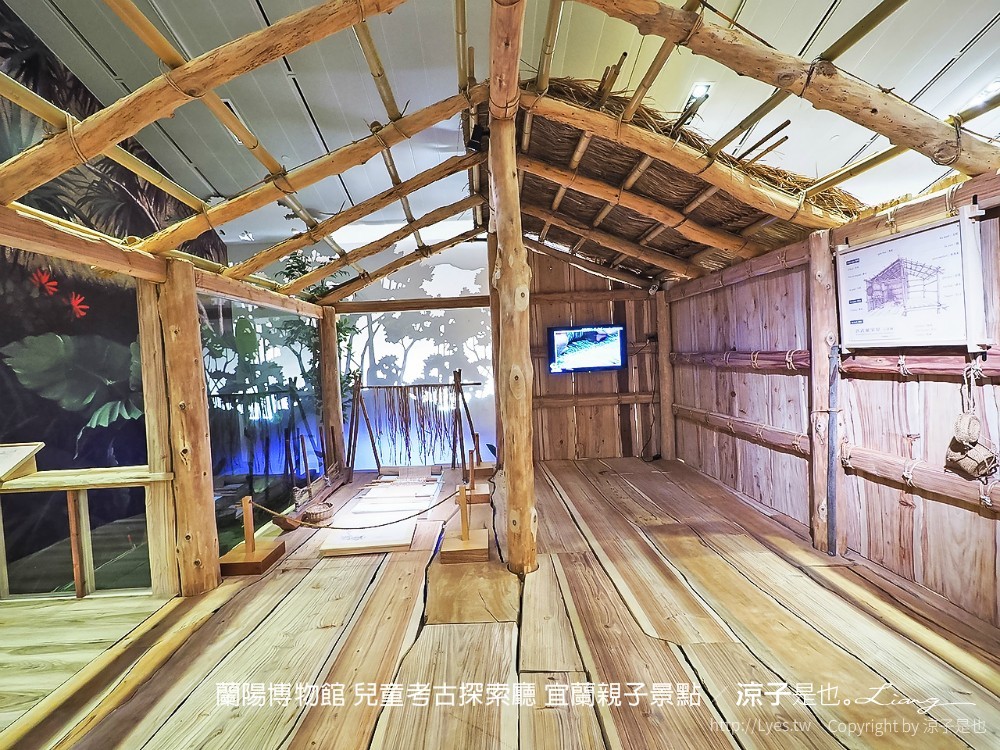 蘭陽博物館 兒童考古探索廳 宜蘭親子景點