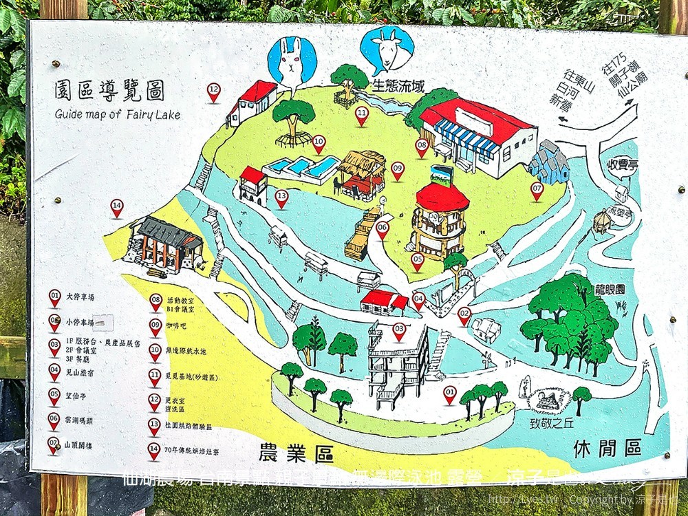 仙湖農場 台南景點 親子景點 無邊際泳池 露營