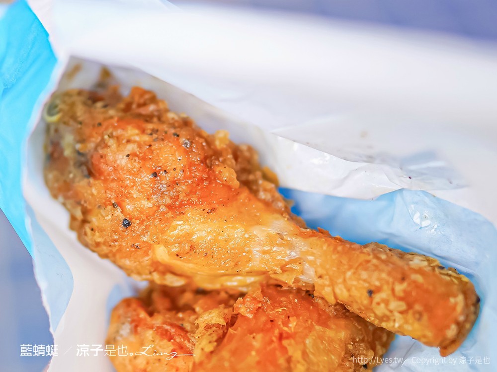 藍蜻蜓速食專賣店 菜單 台式炸雞 台東美食 台東小吃 必吃炸雞腿