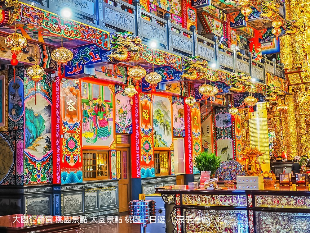 大園仁壽宮 桃園景點 大園景點 桃園一日遊