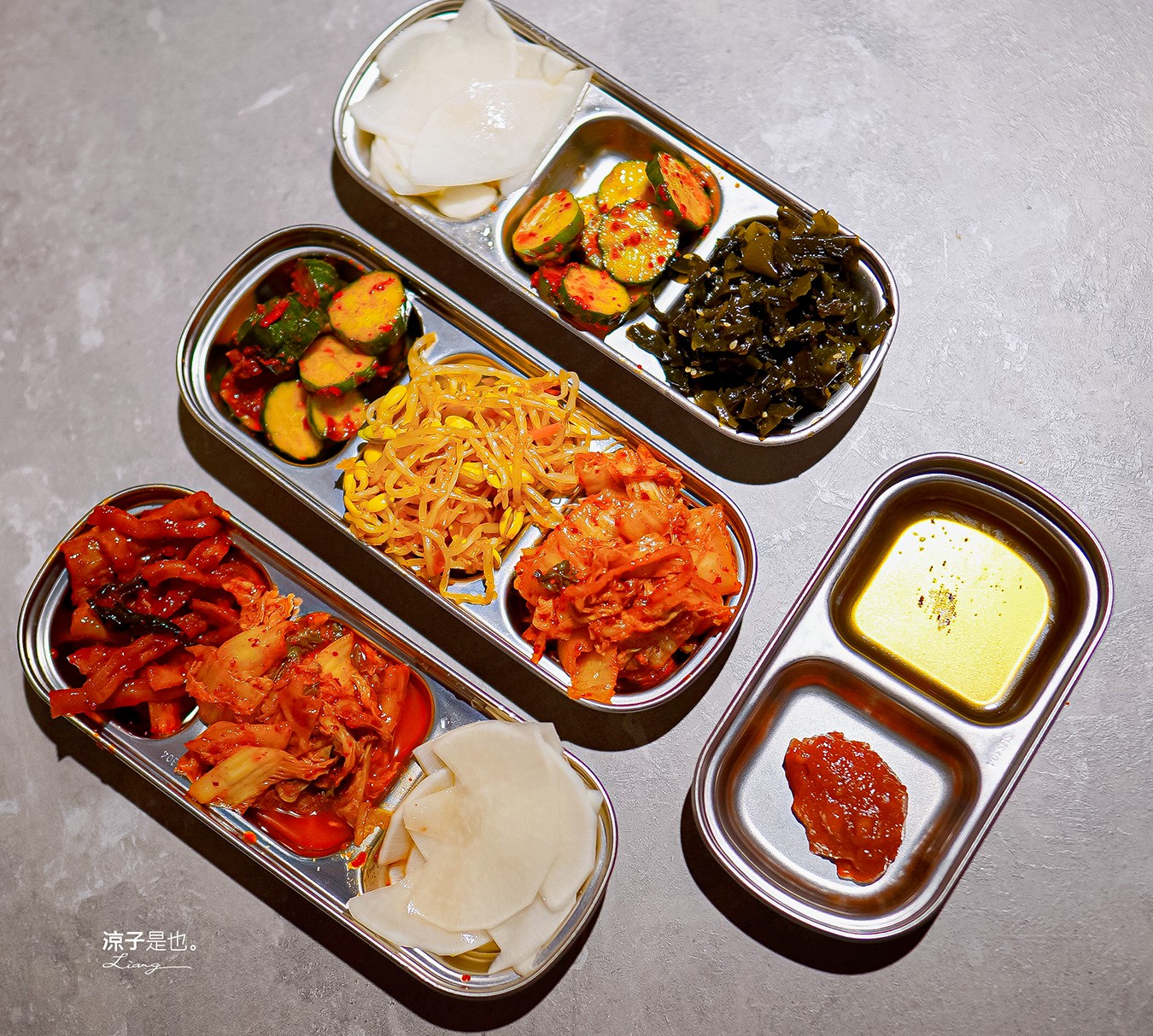 推擠 菜單 台中 韓式料理 一中商圈 美食小吃 韓國烤肉 韓式小菜吃到飽 霜淇淋無限供應