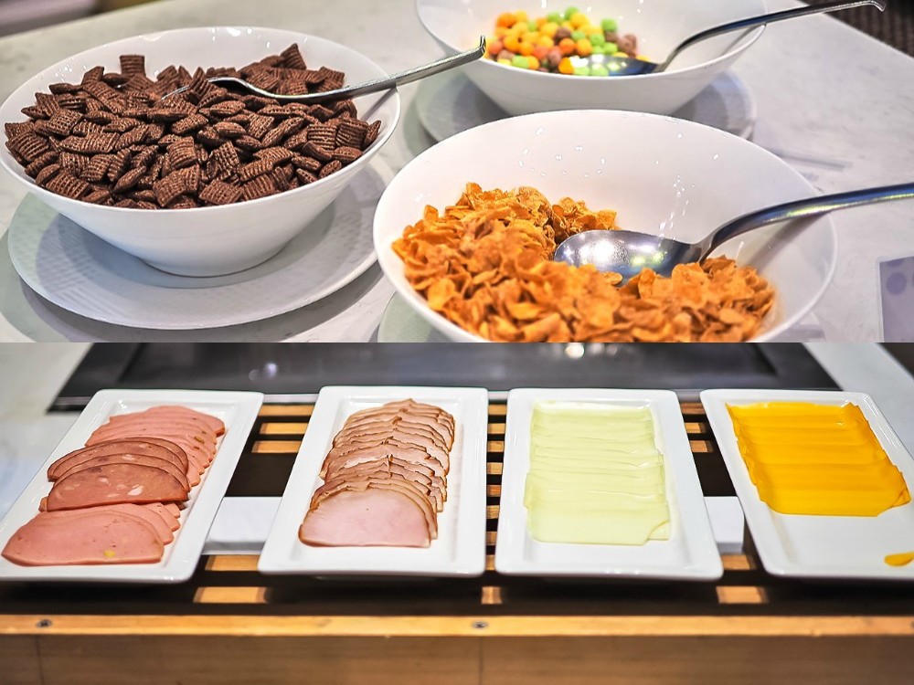 桃園-台北諾富特華航桃園機場飯店(房型&早餐) 室內泳池可看飛機 親子戲水池x蒸氣室x烤箱