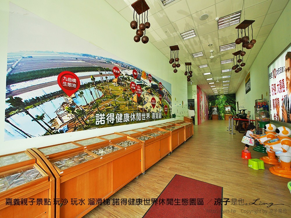 嘉義親子景點 玩沙 玩水 溜滑梯 諾得健康世界休閒生態園區