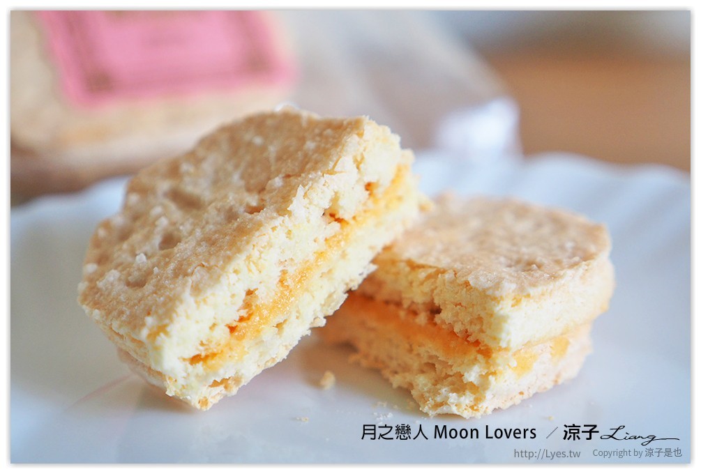 台中-月之戀人 精緻的手作甜點好好吃 還有過年送禮大方的年節禮盒喔