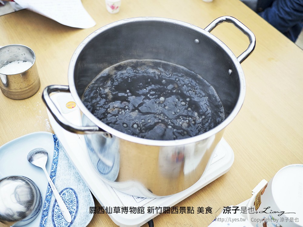 關西仙草博物館 新竹關西景點 美食