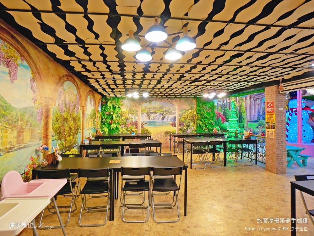 約客厚禮築夢手創館 台中景點 親子景點 親子diy 約客厚禮門票優惠 雅典帕德嫩神殿 冰雪奇緣城堡 后里景點推薦