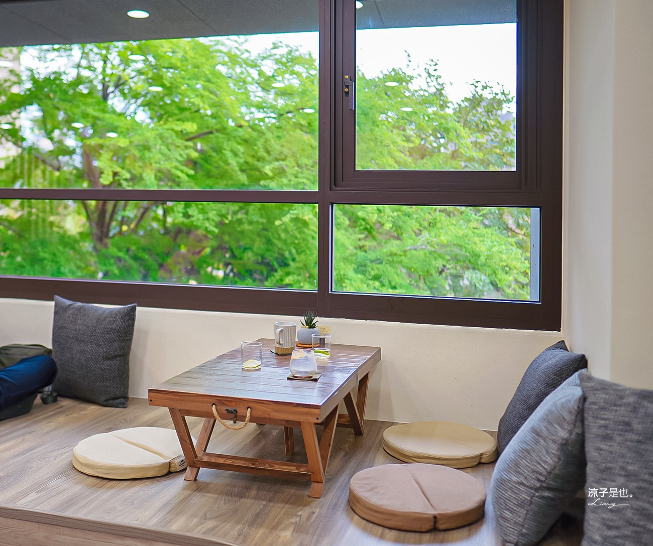  In outdoor 臥野 菜單 台中北屯早午餐 露營風 新開幕餐廳 戶外野餐風 美食