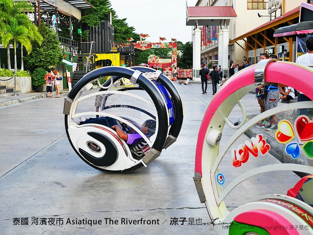 泰國 河濱夜市 Asiatique The Riverfront