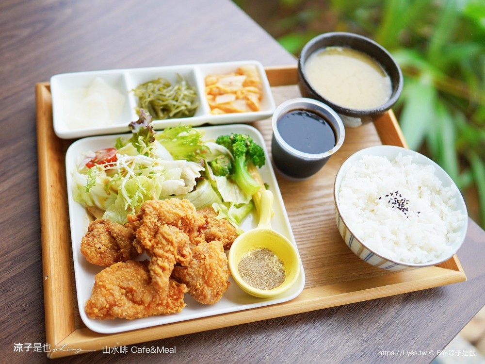 山水啡 菜單 台中新社餐廳 庭院景觀咖啡館 輕食 簡餐 咖啡館 下午茶 寵物友善
