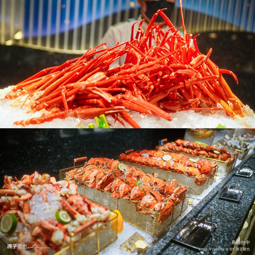 島語台中 台中美食 台中吃到飽 島語必吃 台中Buffet 台中漢神洲際美食