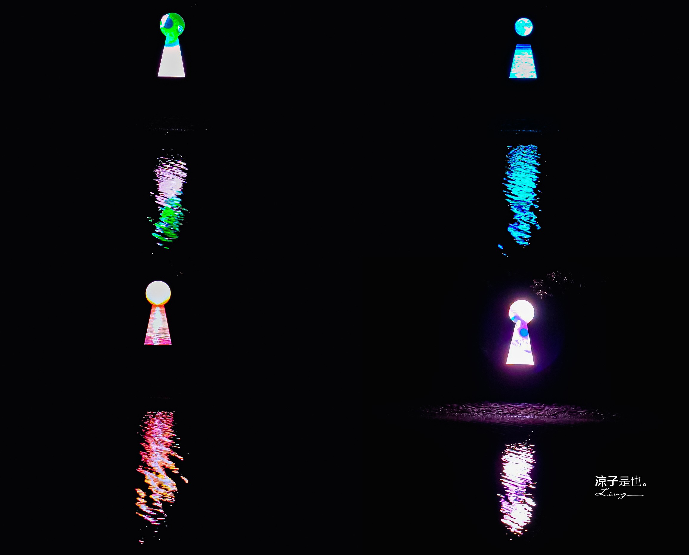 2024月津港燈節︱台南鹽水絕美水岸藝術燈節 五大展區、66組聲光藝術作品逛起來~月光獸小提燈好可愛呀