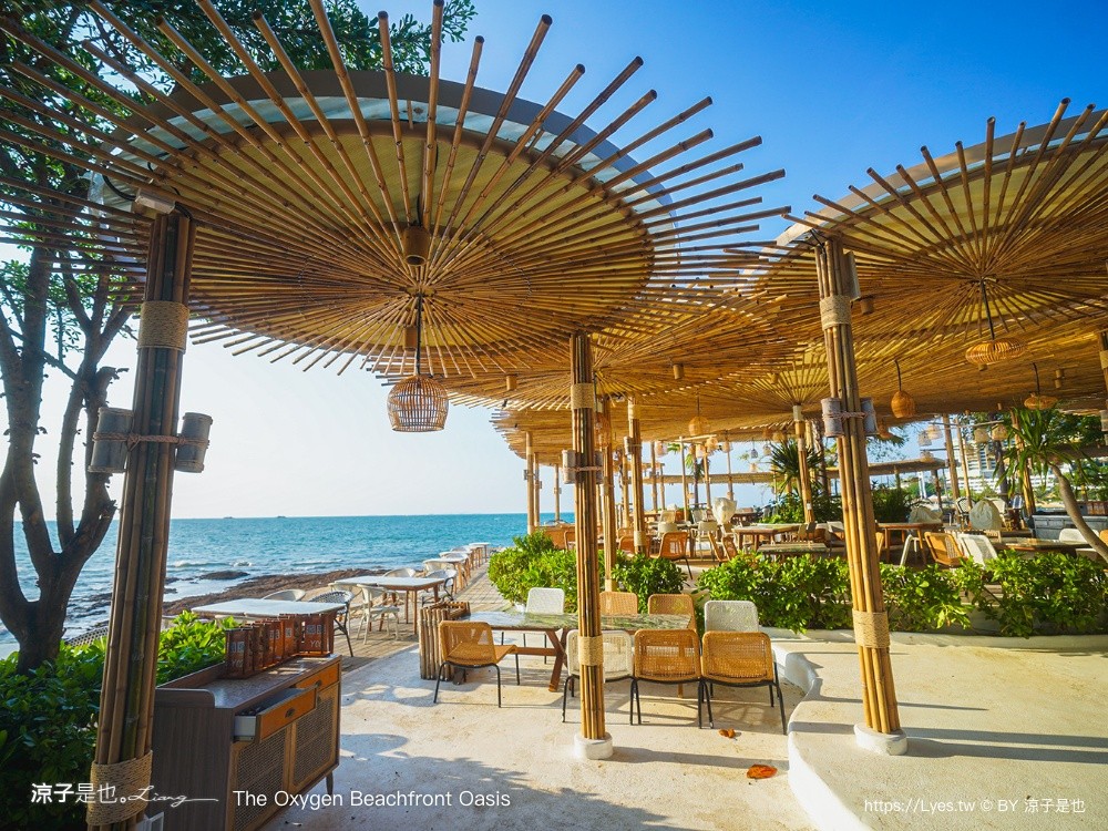 The Oxygen Beachfront Oasis 芭達雅 海景餐廳 芭達雅景觀餐廳 Phuket Restaurant 泰國景點