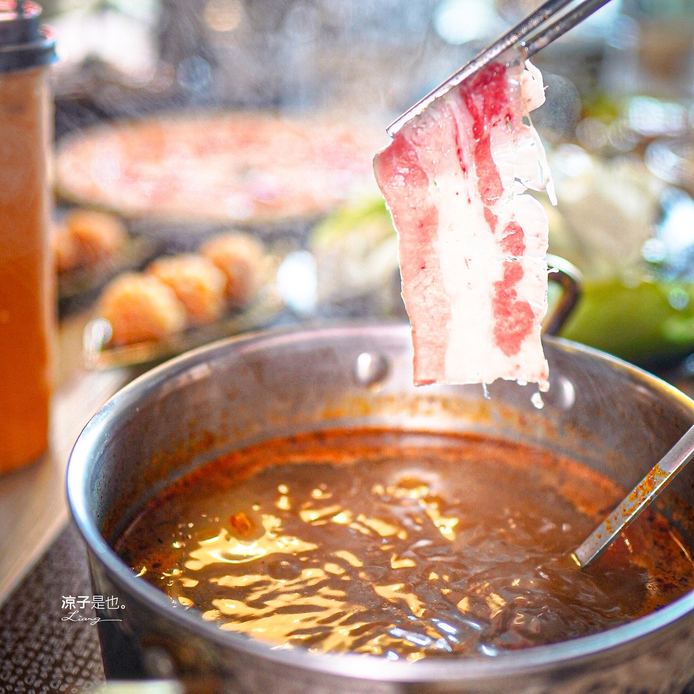 鍋泰暖 台中大里店 菜單 生日壽星優惠 泰式料理 火鍋吃到飽 自助吧 大里美食 親子友善餐廳 冬陰功火鍋 台中聚餐