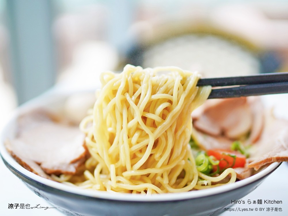 hiros らぁ麵kitchen 菜單 台中三井 lalaport 北館美食街 濃郁系日本拉麵 餐廳