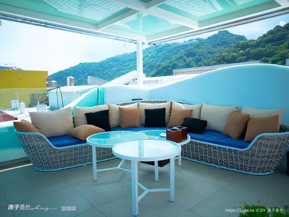 渲咖啡 菜單 宜蘭頭城 新開幕 海景咖啡廳 龜山島 景觀餐廳 太平洋 Shine Cafe