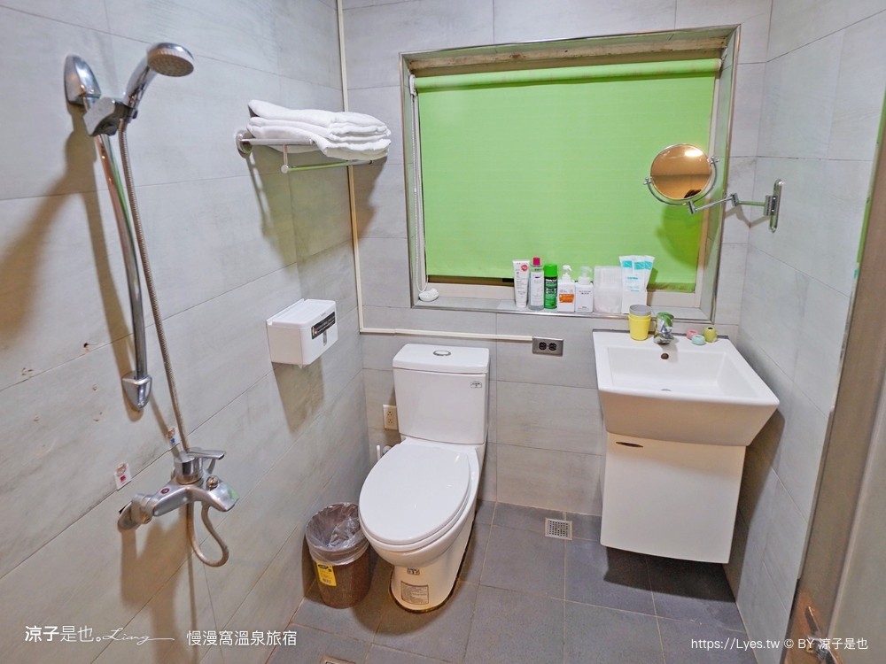 慢漫窩溫泉旅宿 宜蘭礁溪親子飯店 溜滑梯房型 獨立泡湯池 露天溫泉 CP值