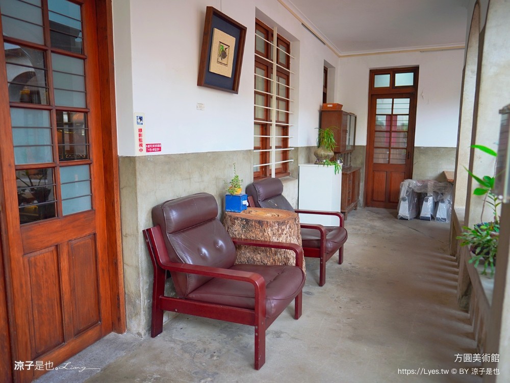 方圓美術館 門票 收費 台南景點 將軍景點 文青咖啡館 醫師 圓拱迴廊建築