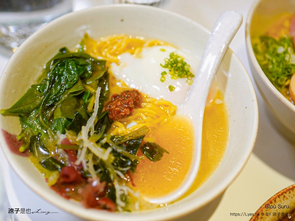 Glou Suru 菜單 台中拉麵推薦 新開幕餐廳 鳥苑 AKAME主廚 單人餐廳 台中酒吧 台中西區美食 精誠商圈