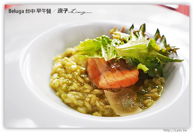 台中-Beluga Restaurant&Bar-享受貴婦級的池畔早午餐