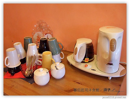 蕃茄起司洋食館14