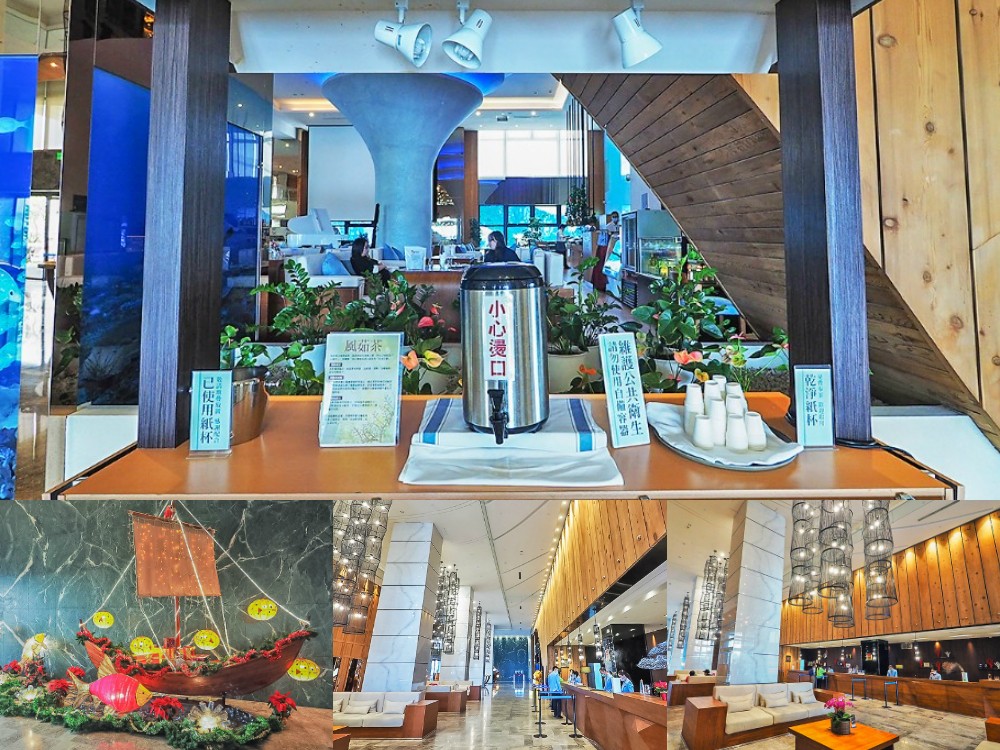 澎湖-澎湖福朋喜來登酒店 澎湖五星級飯店 絕美無邊際泳池x兒童遊戲室x運動遊戲室 親子旅遊好好玩