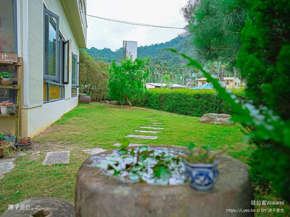哇拉蜜冰店 菜單 南投景點 日月潭 手工法式冰淇淋 魚池冰品 庭園餐廳 便宜 古早冰棒 cp值