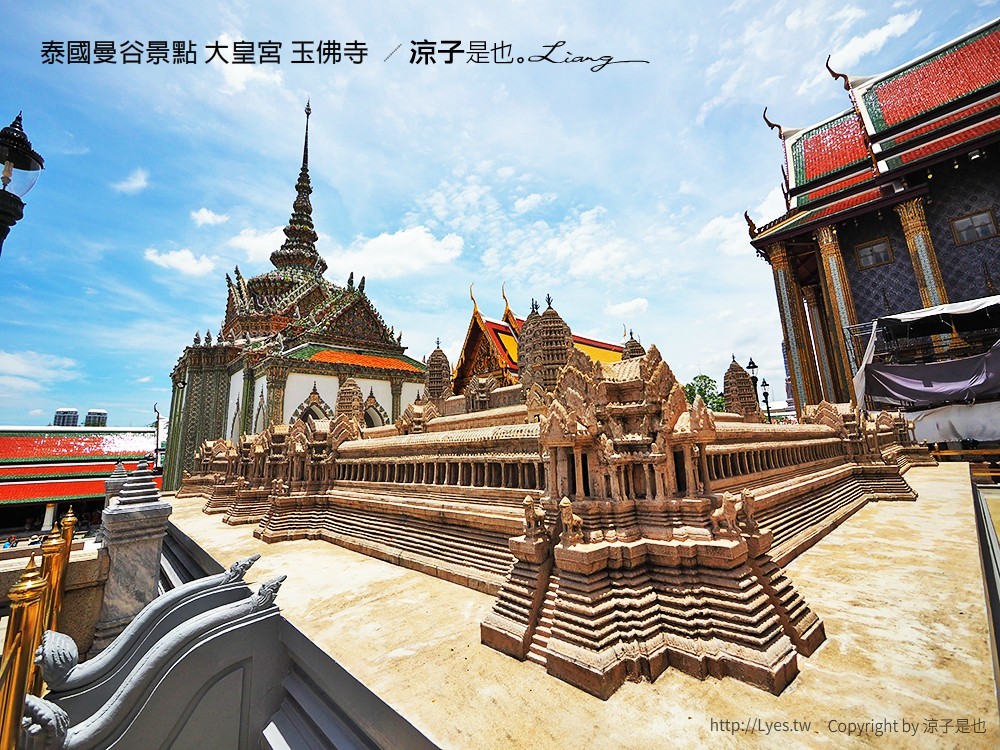 泰國曼谷景點 大皇宮 玉佛寺 56