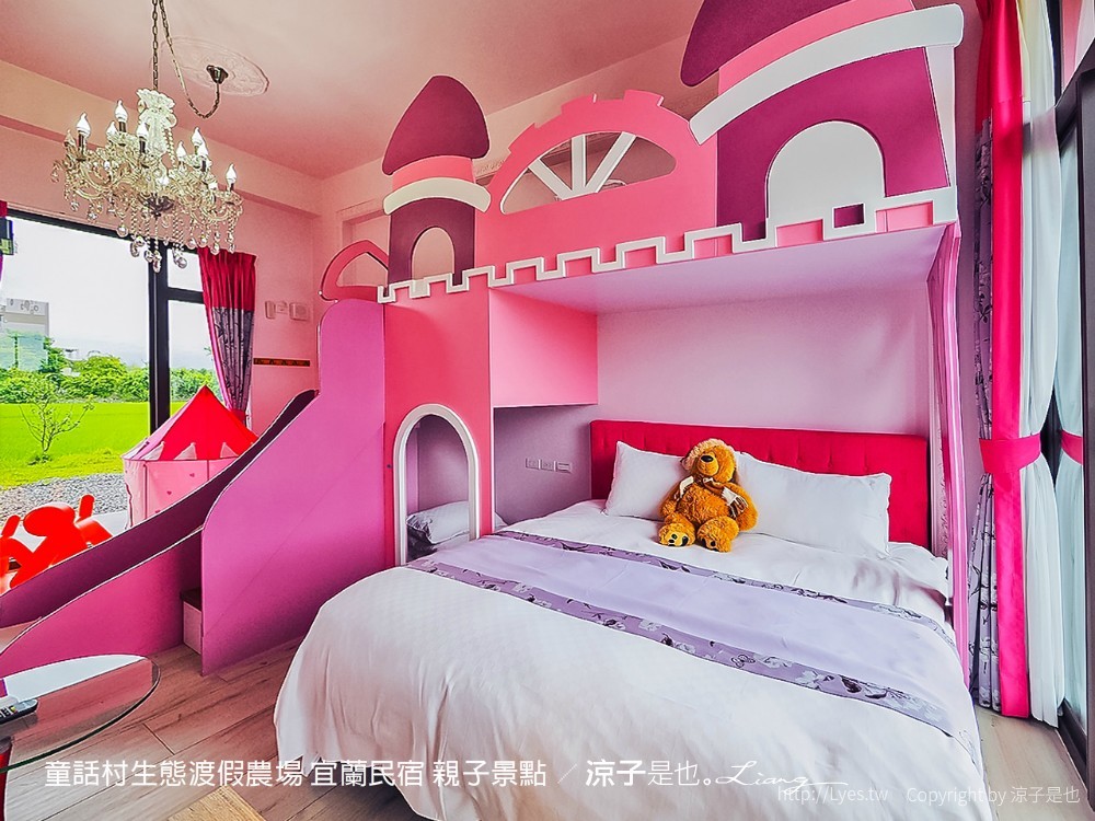 童話村生態渡假農場 宜蘭民宿 親子景點