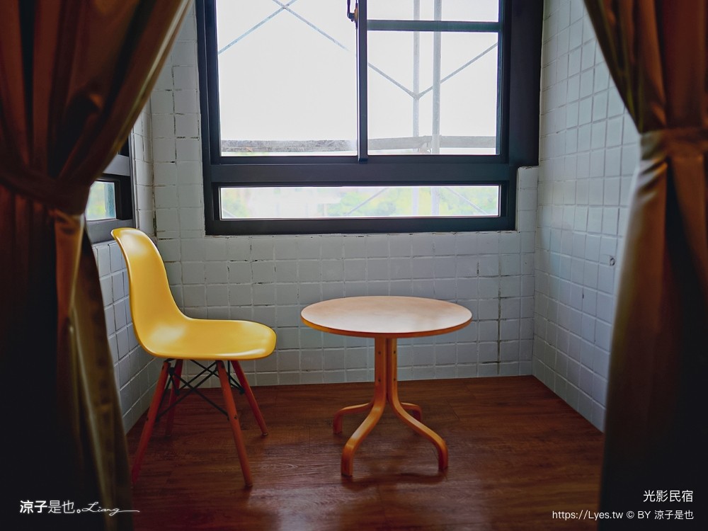 光影民宿 嘉義住宿推薦 布袋民宿 房型 雙人房 四人房 背包客