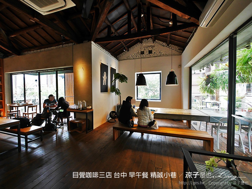 目覺咖啡三店 台中 早午餐 精誠小巷