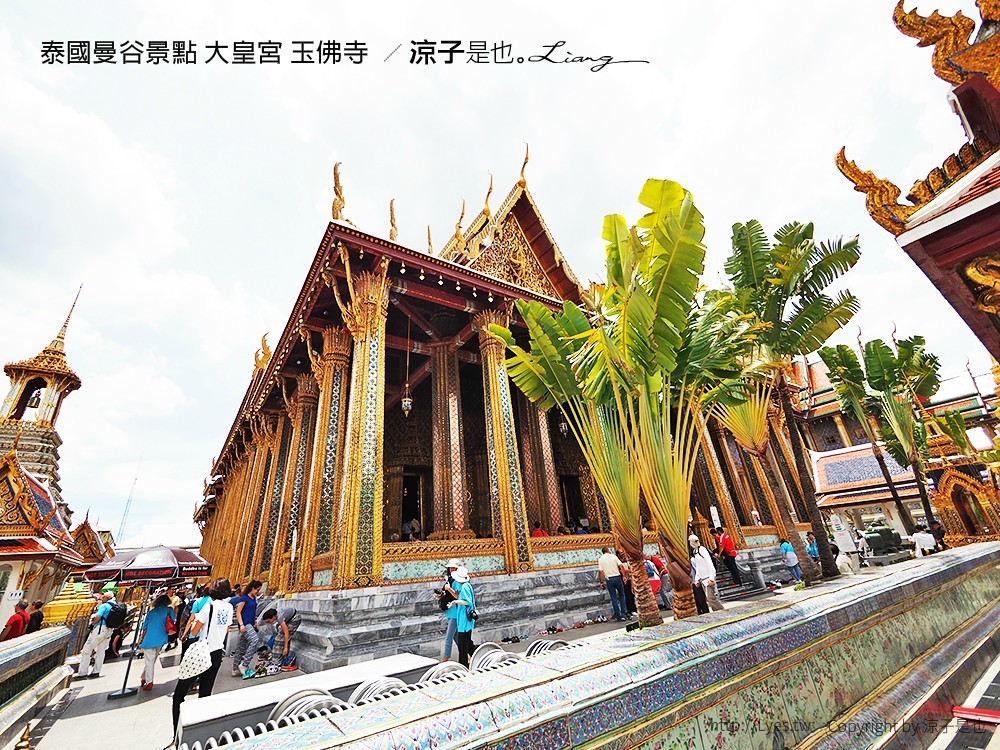 泰國曼谷景點 大皇宮 玉佛寺 35