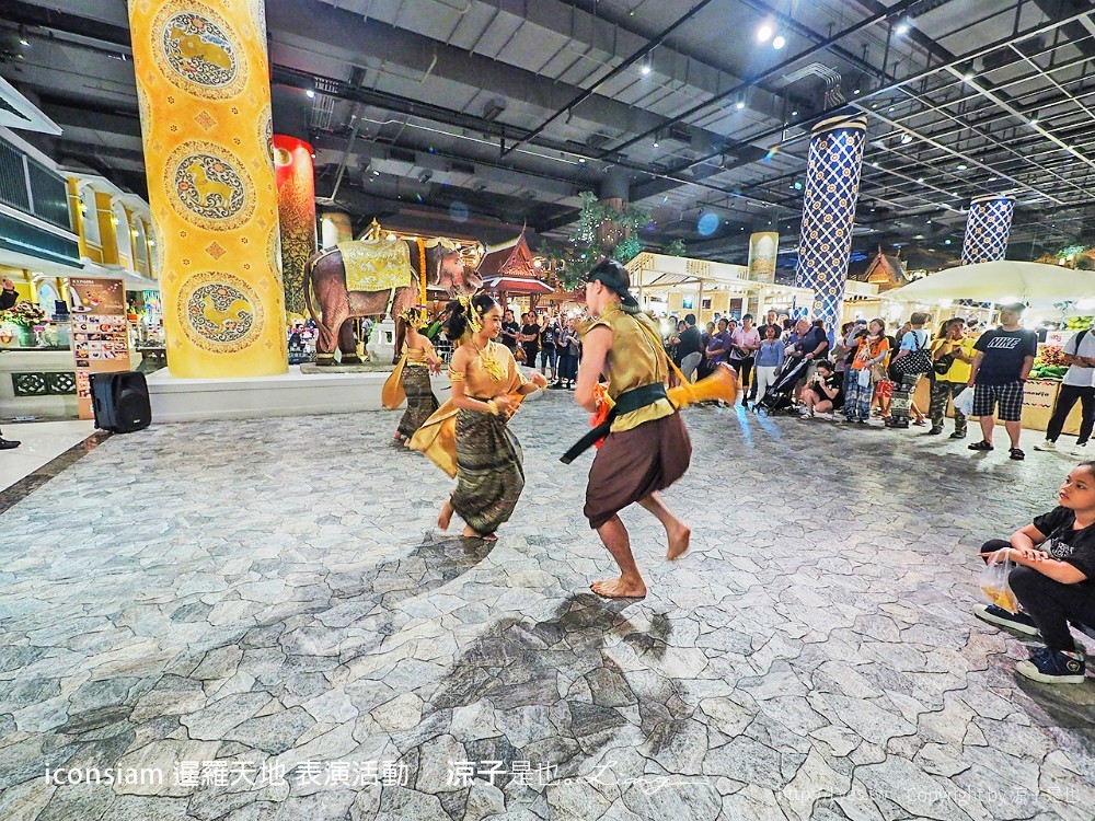 iconsiam 暹羅天地 表演活動