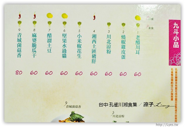 台中-孔雀川湘食集-香濃麻辣有特色，不過接受度需要視個人口味