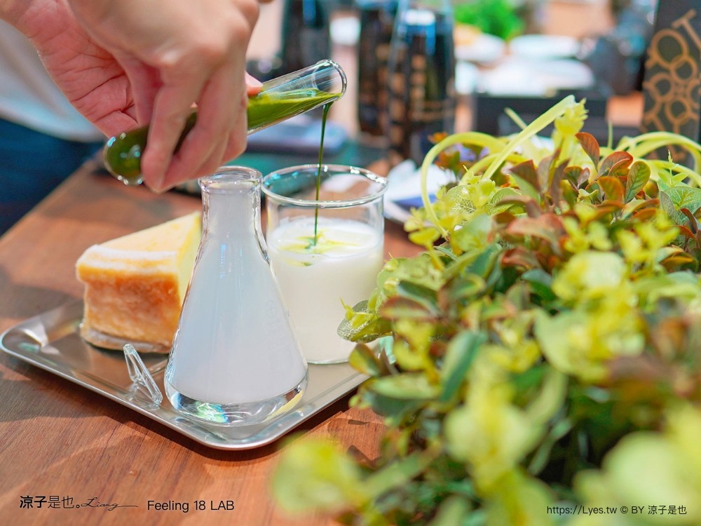 Feeling 18 LAB 菜單 埔里景點 新開幕 埔里咖啡館 18度C巧克力工房 新品牌 南投新開幕甜點下午茶
