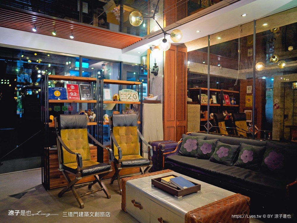 三道 台南住宿 平日旅遊 豪宅教父 點心自助吧