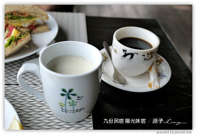 九份-陽光味宿-陽台風景很美的九份民宿